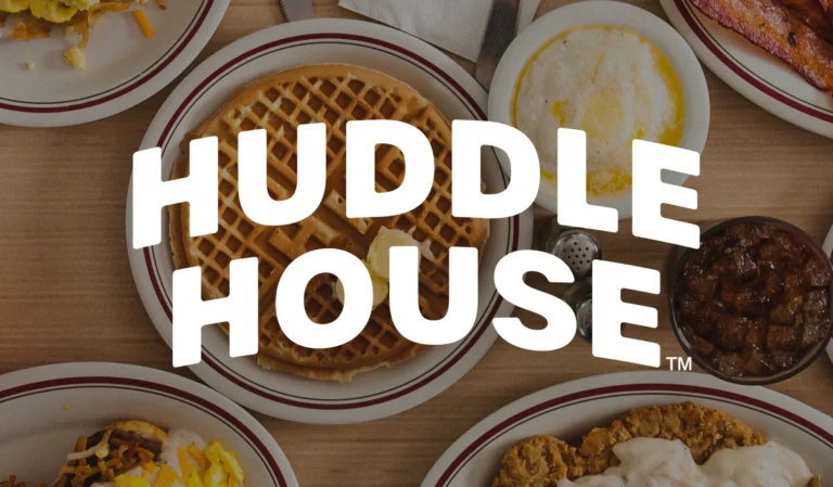 Huddle House Branding